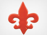 Fleur de Lis Red