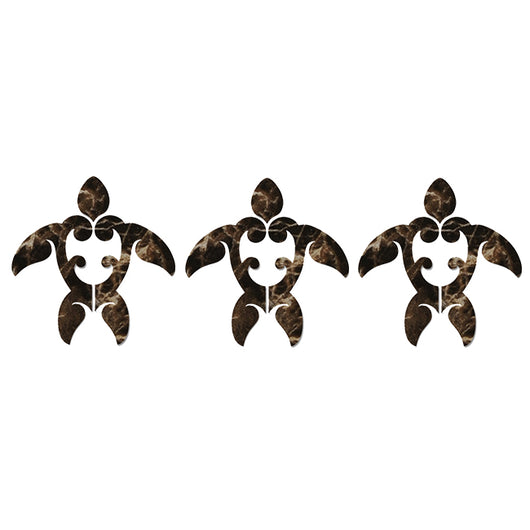 Emperador Tribal Turtle Set 5